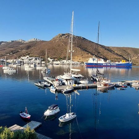 Kalliopis Rooms Katápola Dış mekan fotoğraf