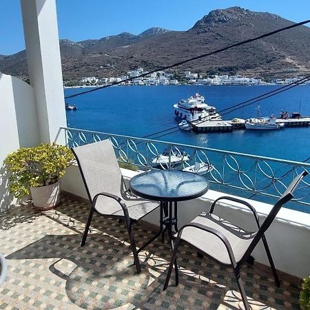 Kalliopis Rooms Katápola Dış mekan fotoğraf