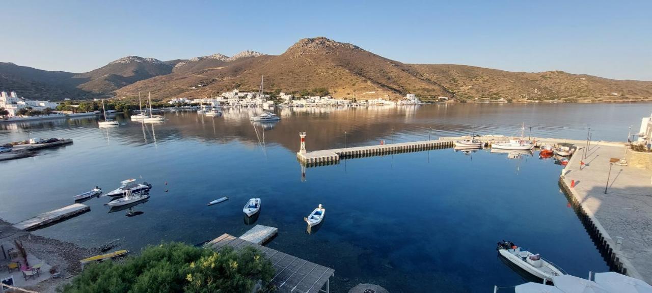 Kalliopis Rooms Katápola Dış mekan fotoğraf