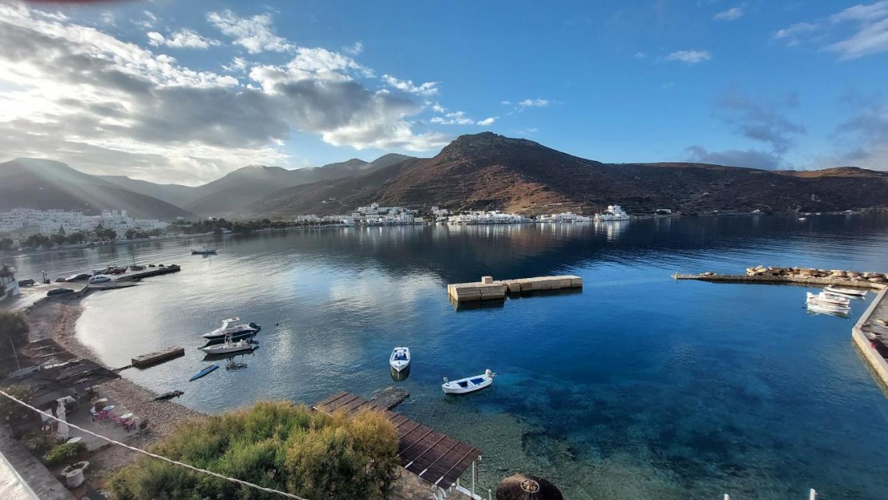 Kalliopis Rooms Katápola Dış mekan fotoğraf