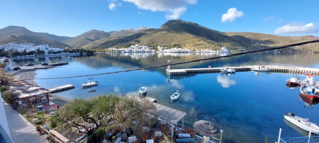 Kalliopis Rooms Katápola Dış mekan fotoğraf