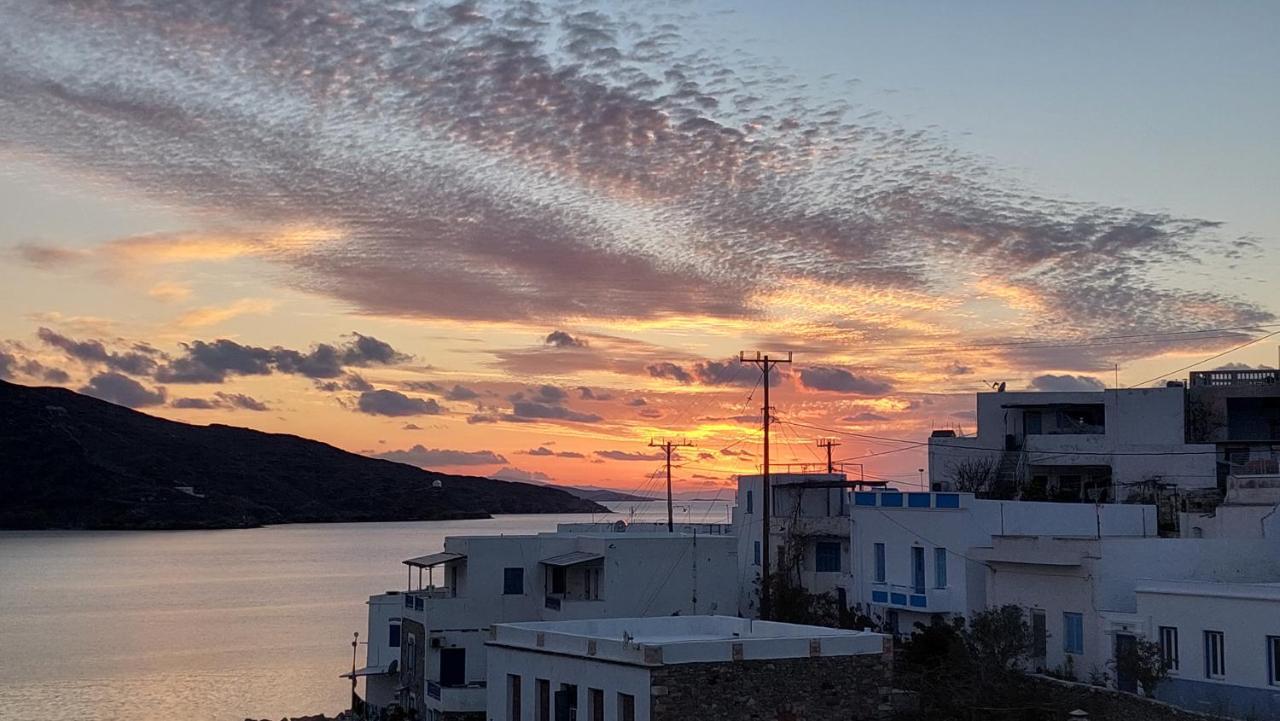 Kalliopis Rooms Katápola Dış mekan fotoğraf
