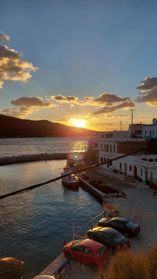 Kalliopis Rooms Katápola Dış mekan fotoğraf