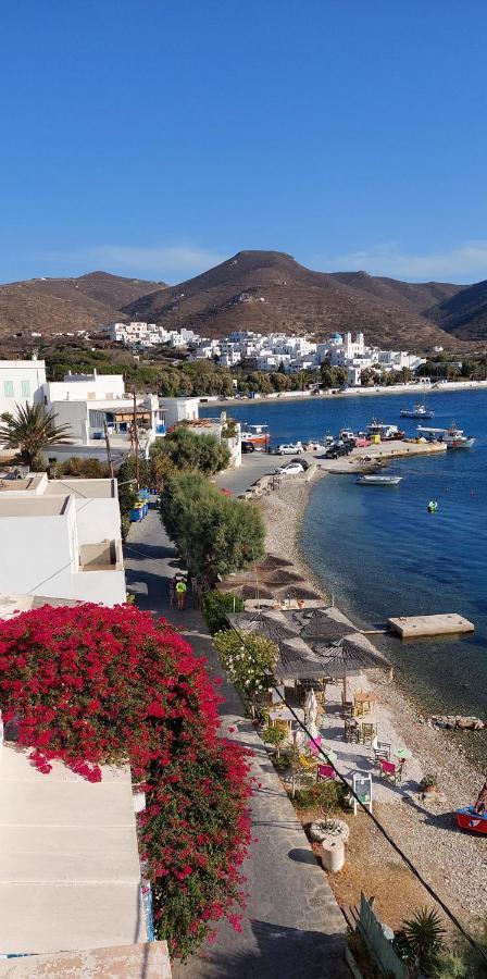 Kalliopis Rooms Katápola Dış mekan fotoğraf