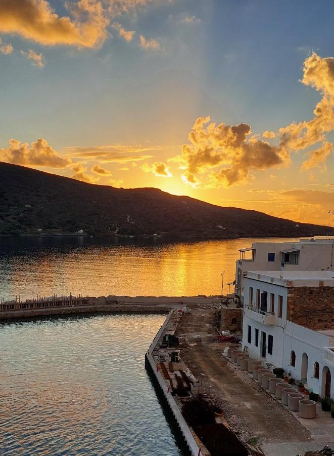 Kalliopis Rooms Katápola Dış mekan fotoğraf
