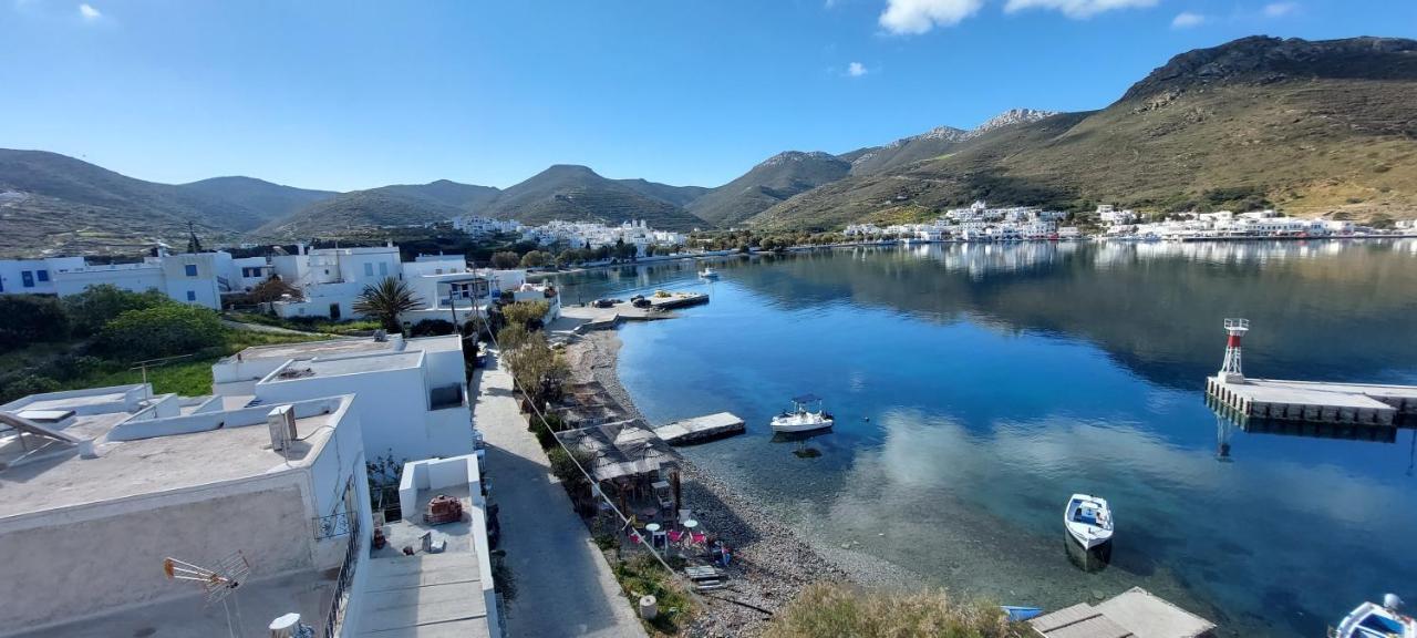 Kalliopis Rooms Katápola Dış mekan fotoğraf