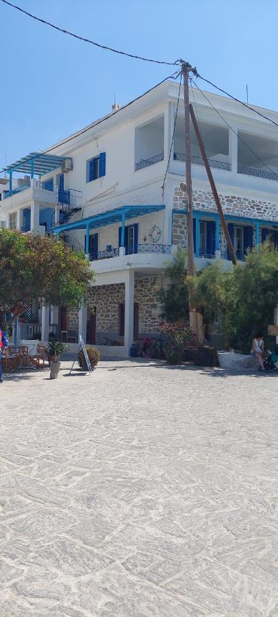 Kalliopis Rooms Katápola Dış mekan fotoğraf