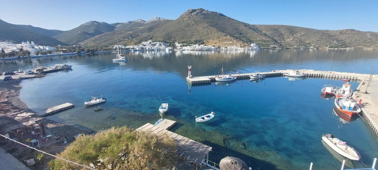 Kalliopis Rooms Katápola Dış mekan fotoğraf