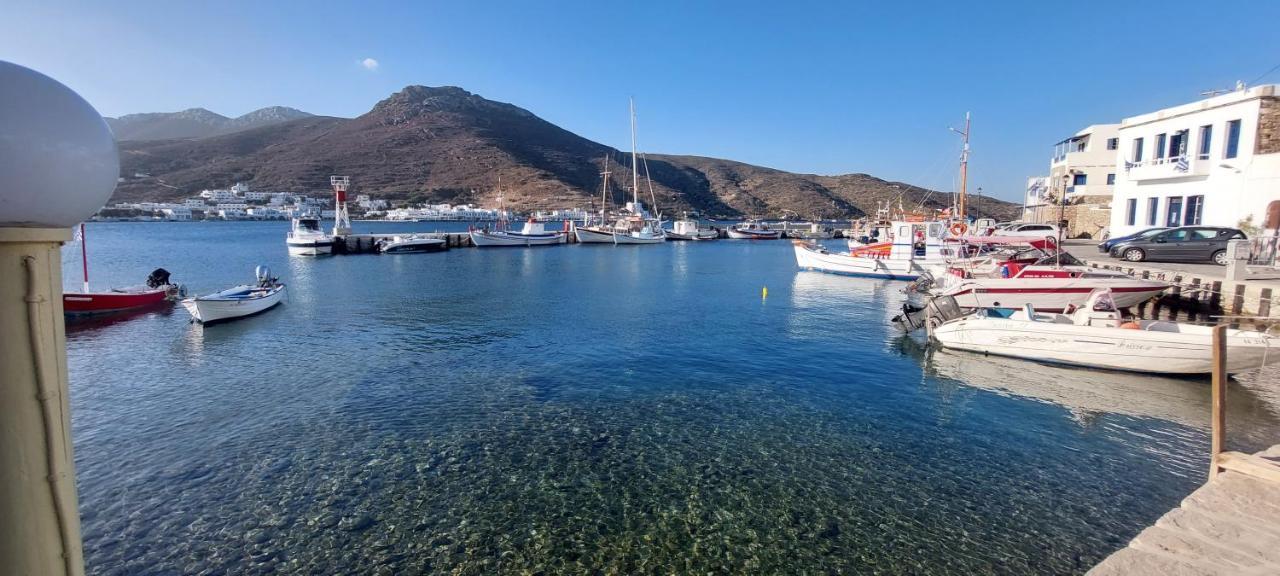 Kalliopis Rooms Katápola Dış mekan fotoğraf