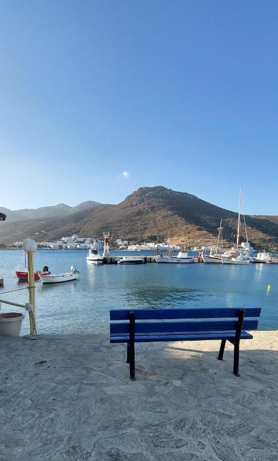 Kalliopis Rooms Katápola Dış mekan fotoğraf