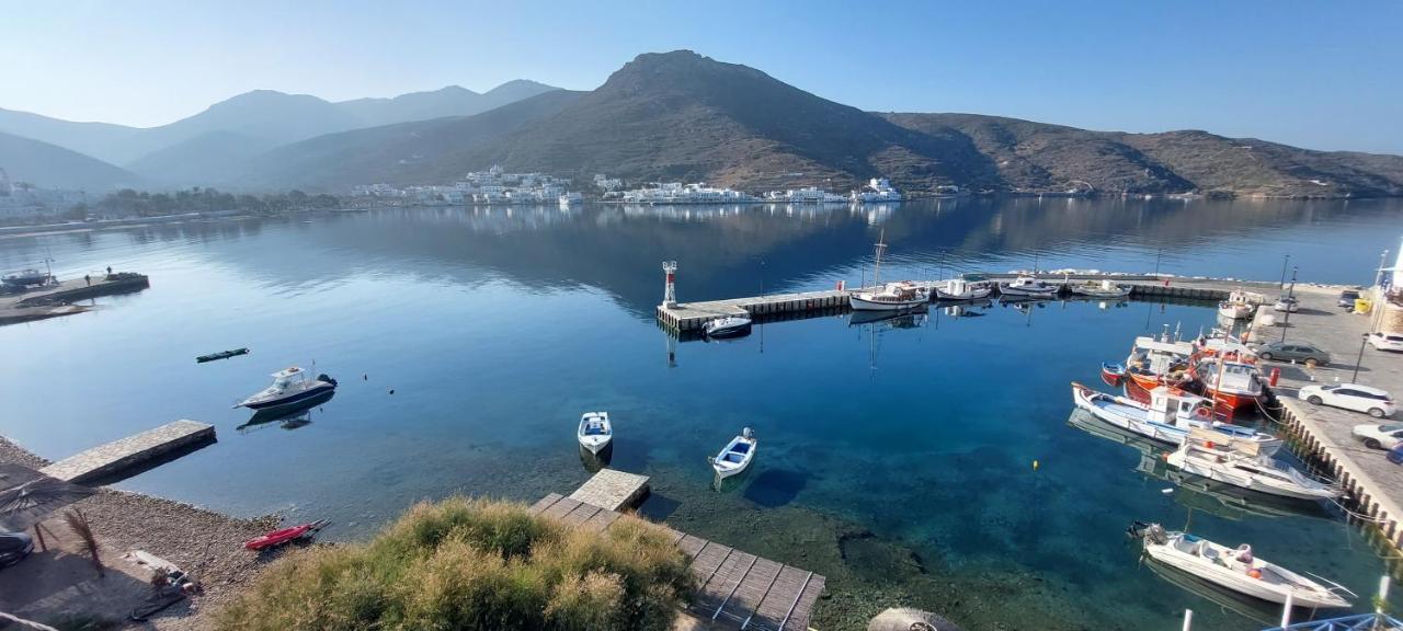 Kalliopis Rooms Katápola Dış mekan fotoğraf