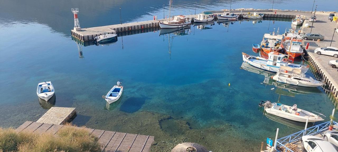 Kalliopis Rooms Katápola Dış mekan fotoğraf