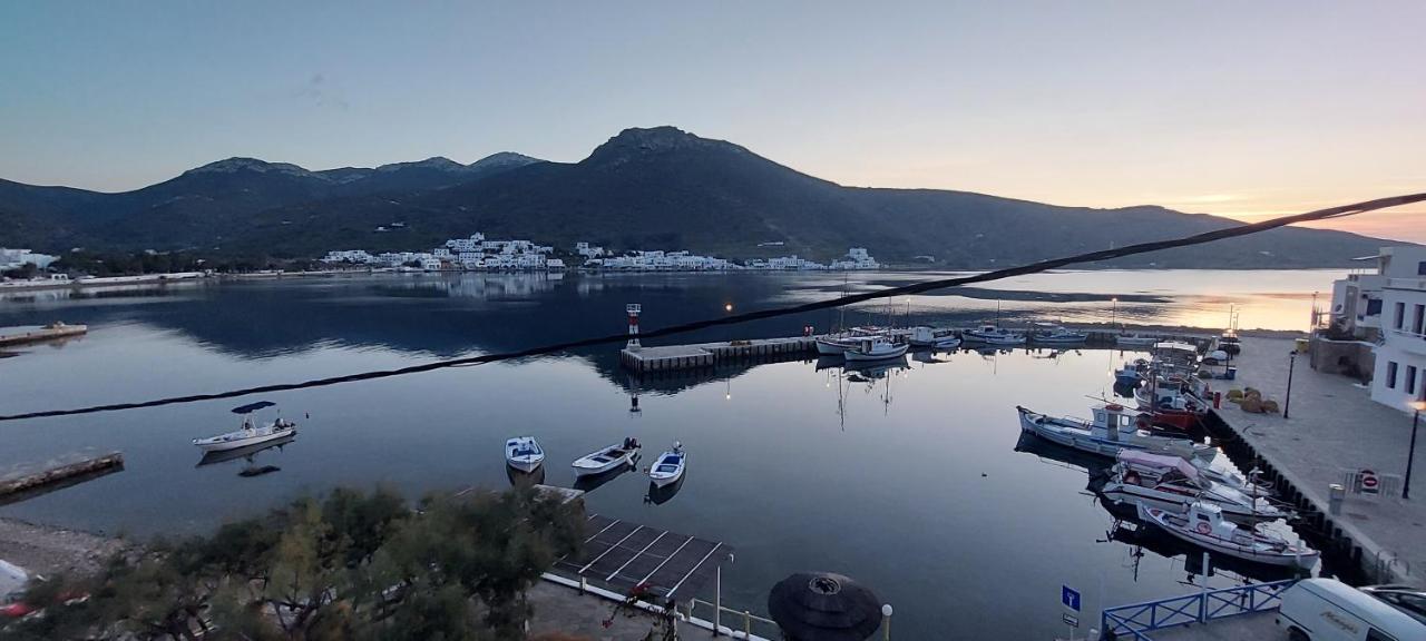 Kalliopis Rooms Katápola Dış mekan fotoğraf