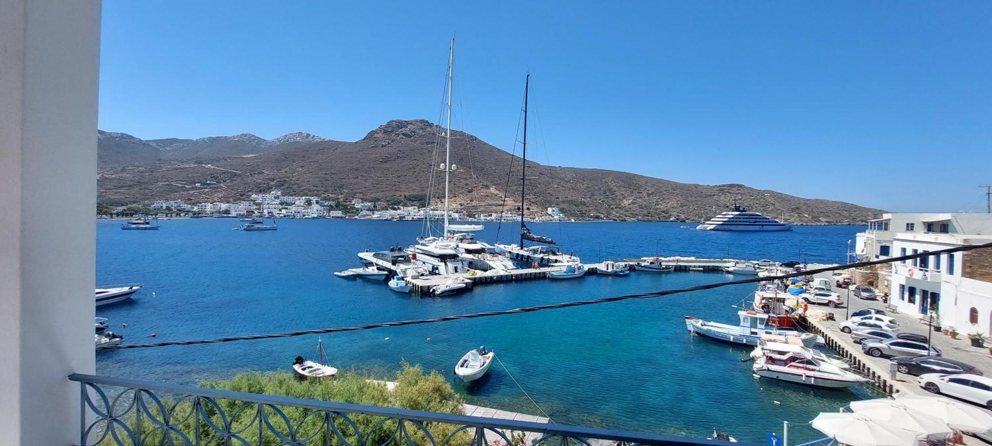 Kalliopis Rooms Katápola Dış mekan fotoğraf