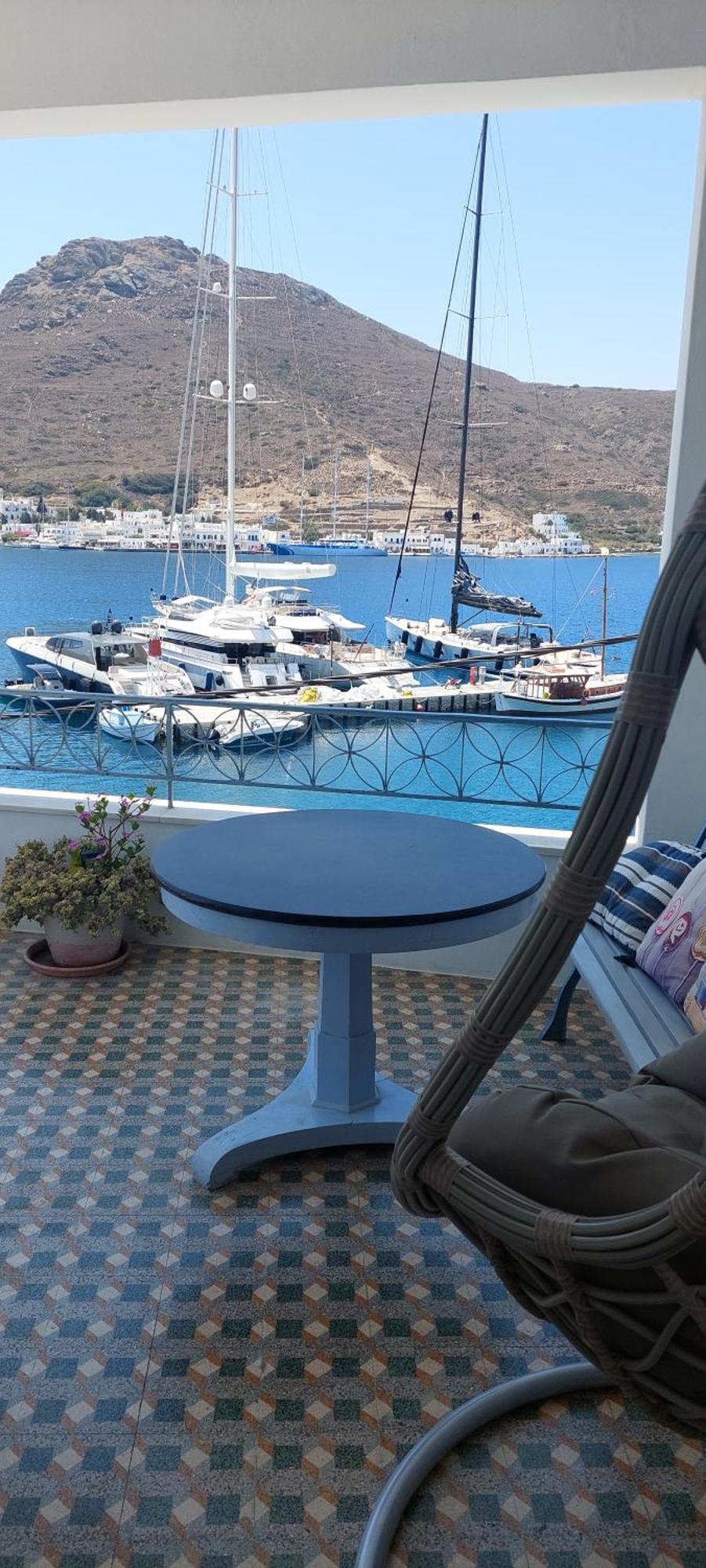 Kalliopis Rooms Katápola Dış mekan fotoğraf