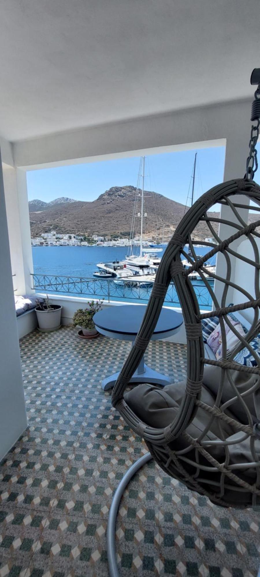 Kalliopis Rooms Katápola Dış mekan fotoğraf
