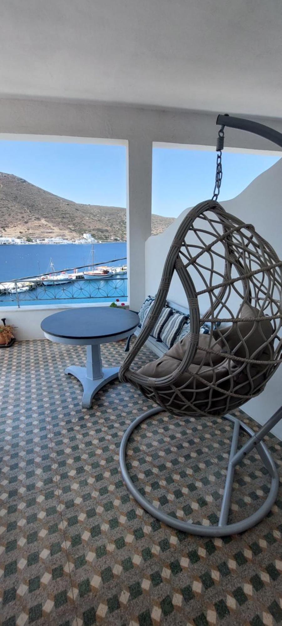 Kalliopis Rooms Katápola Dış mekan fotoğraf