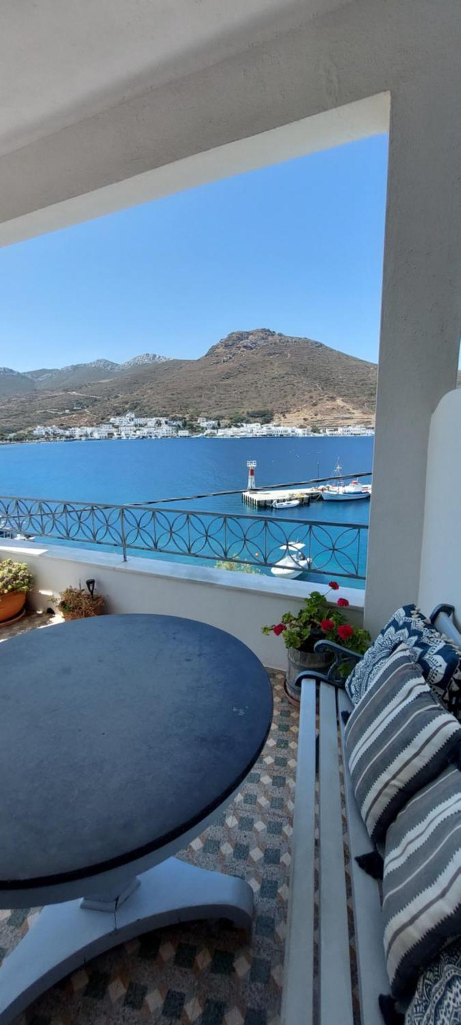 Kalliopis Rooms Katápola Dış mekan fotoğraf
