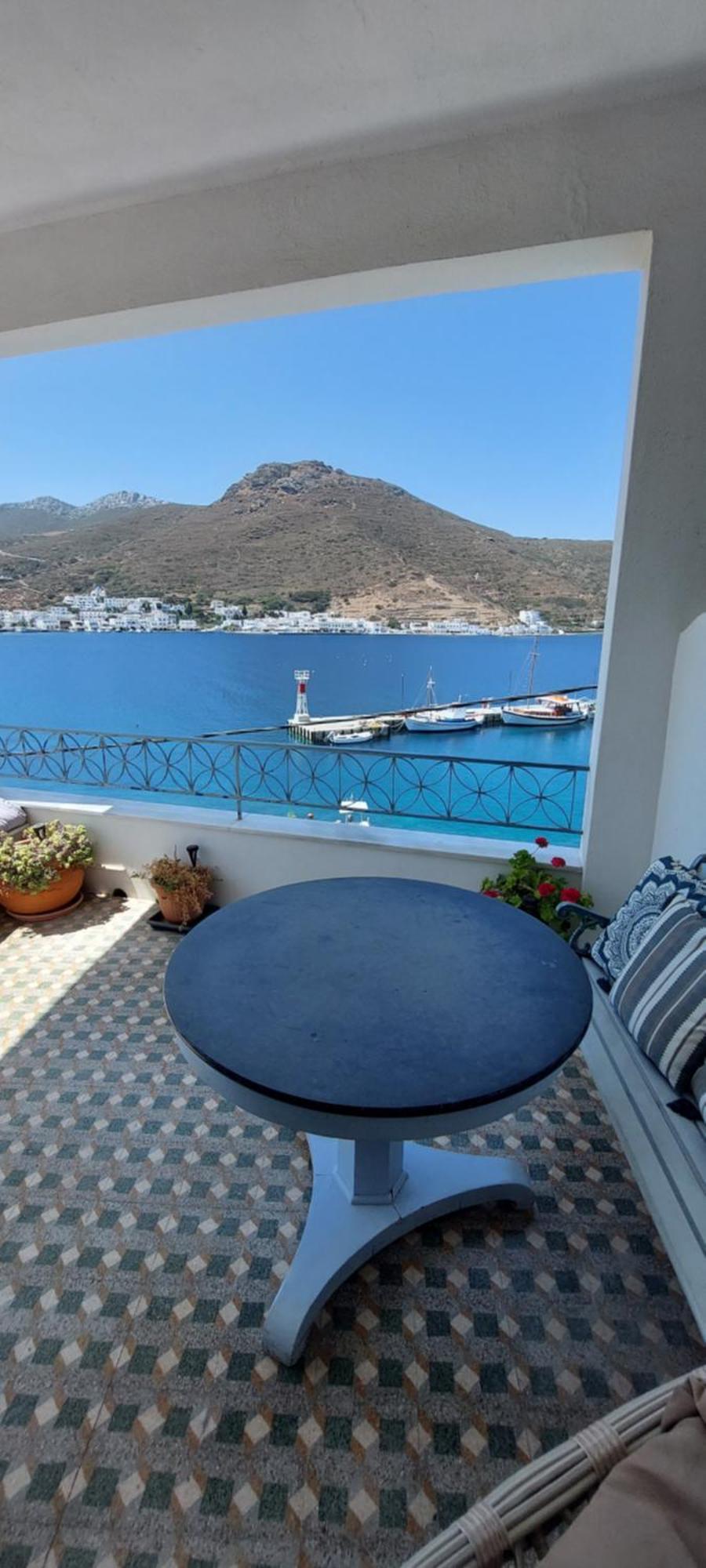 Kalliopis Rooms Katápola Dış mekan fotoğraf