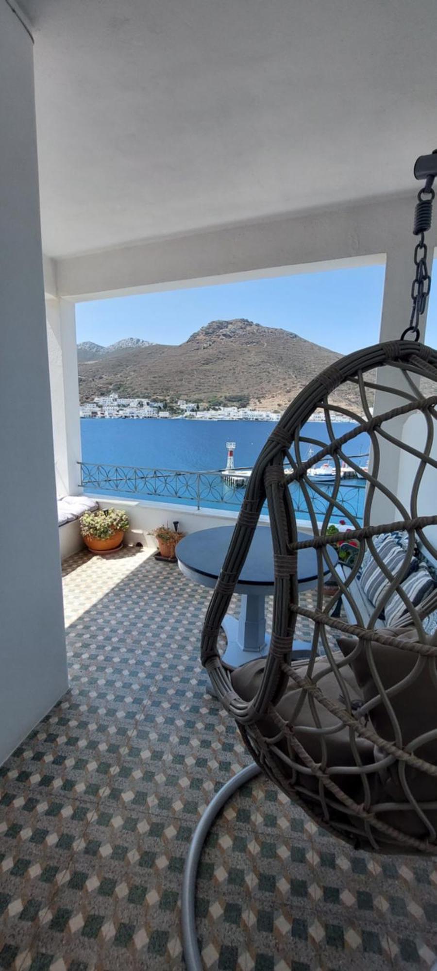 Kalliopis Rooms Katápola Dış mekan fotoğraf