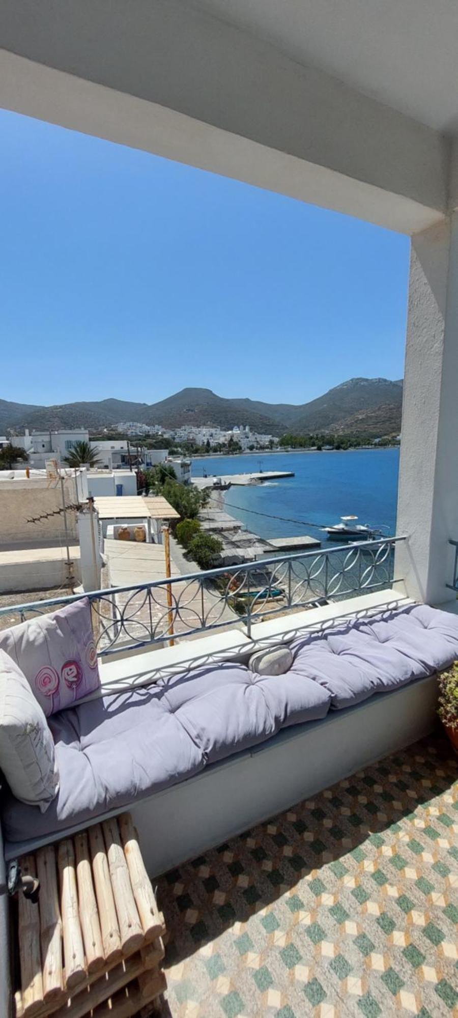 Kalliopis Rooms Katápola Dış mekan fotoğraf