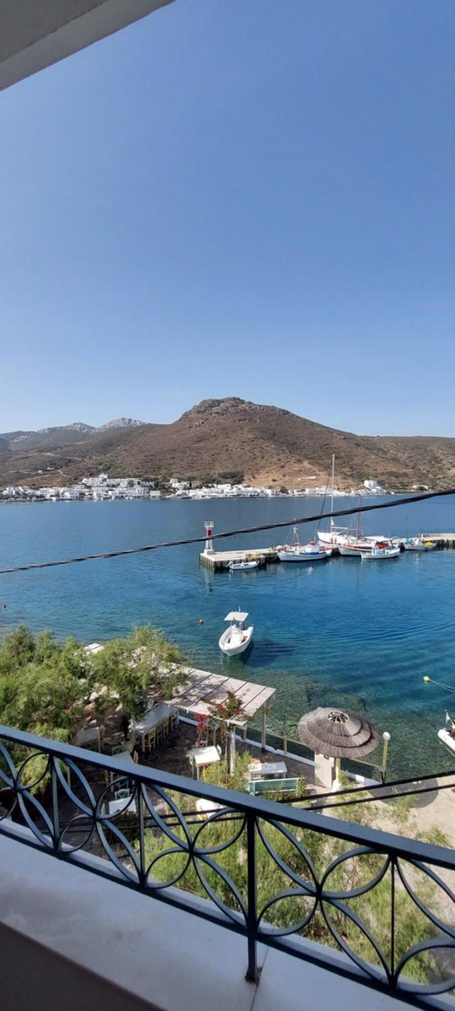 Kalliopis Rooms Katápola Dış mekan fotoğraf