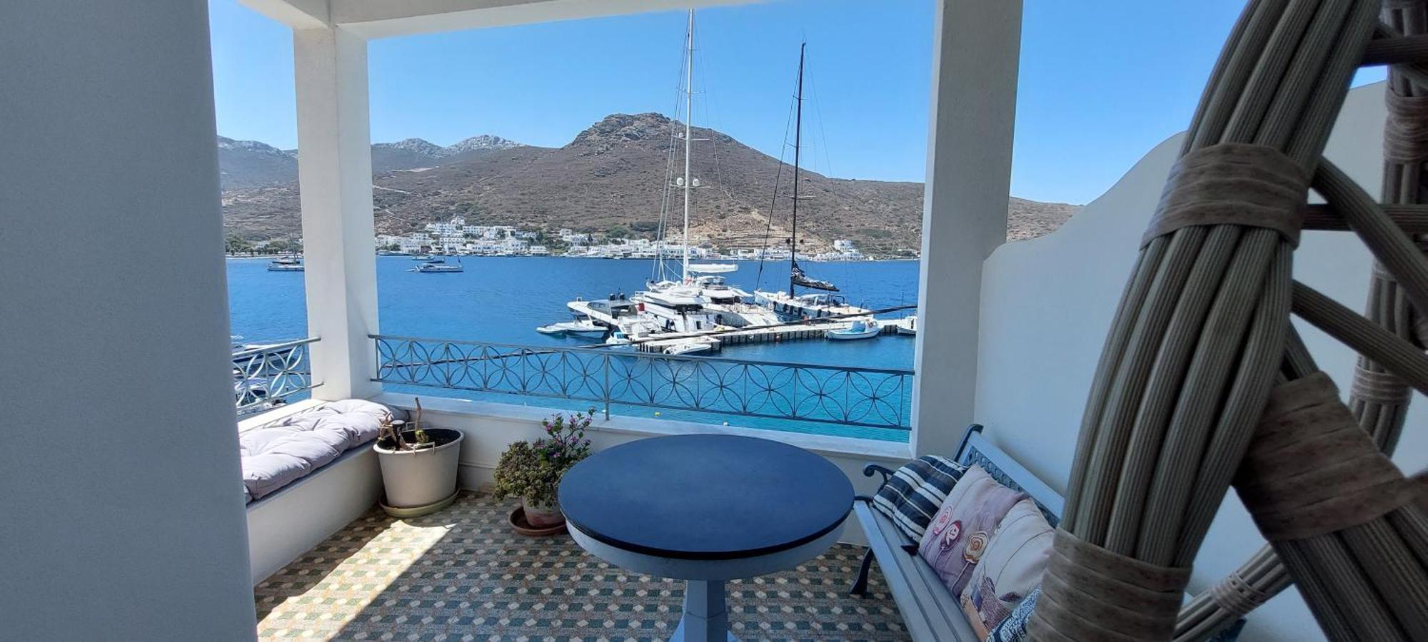 Kalliopis Rooms Katápola Oda fotoğraf