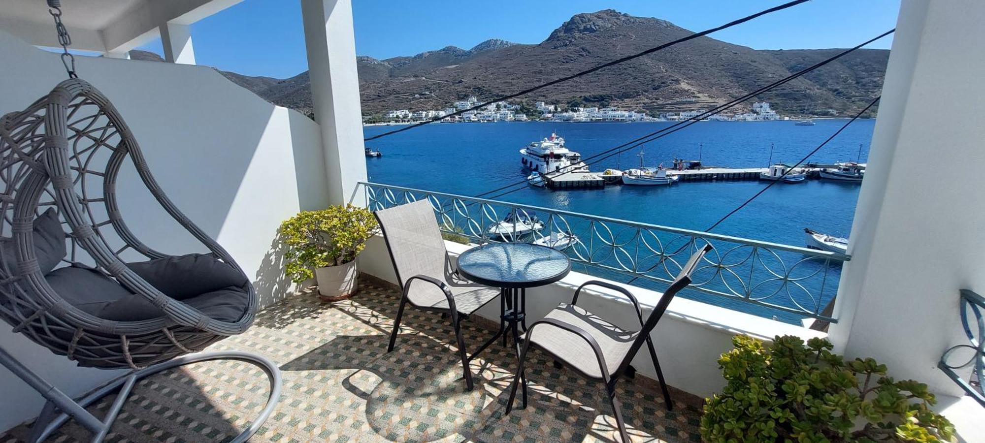 Kalliopis Rooms Katápola Dış mekan fotoğraf
