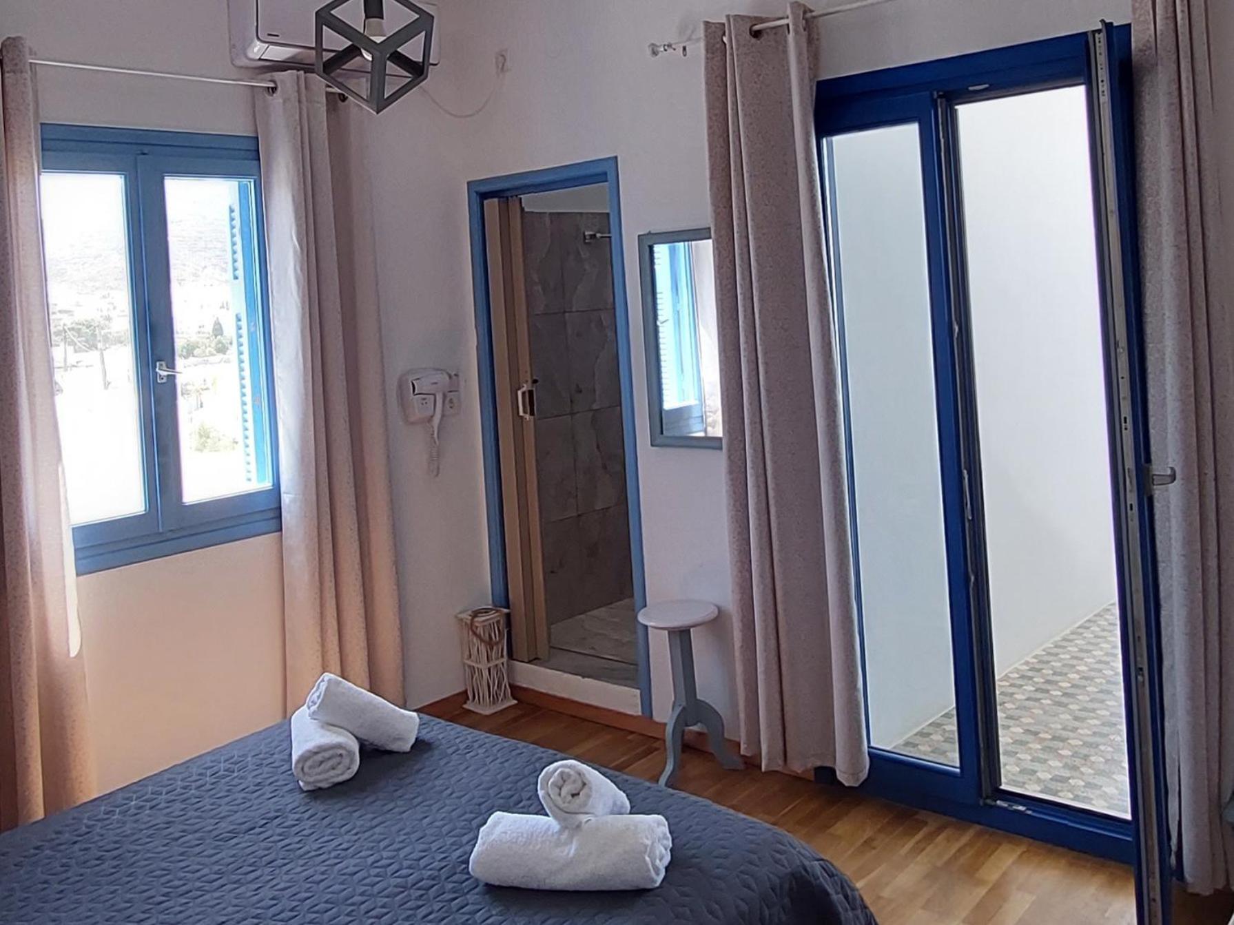 Kalliopis Rooms Katápola Dış mekan fotoğraf