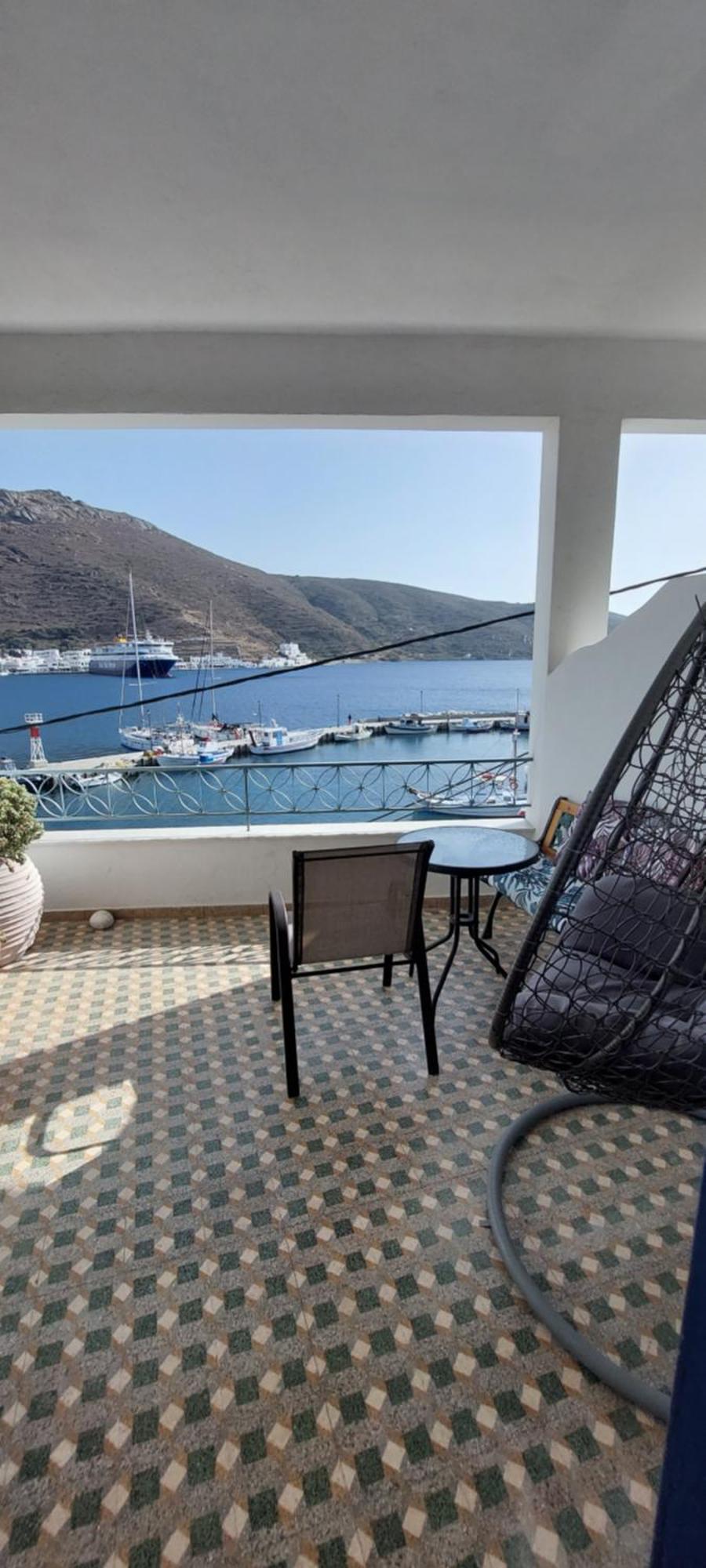 Kalliopis Rooms Katápola Dış mekan fotoğraf