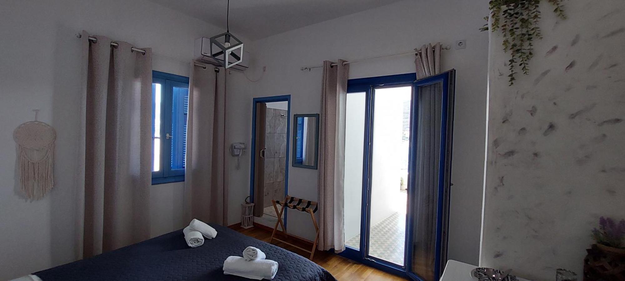 Kalliopis Rooms Katápola Dış mekan fotoğraf