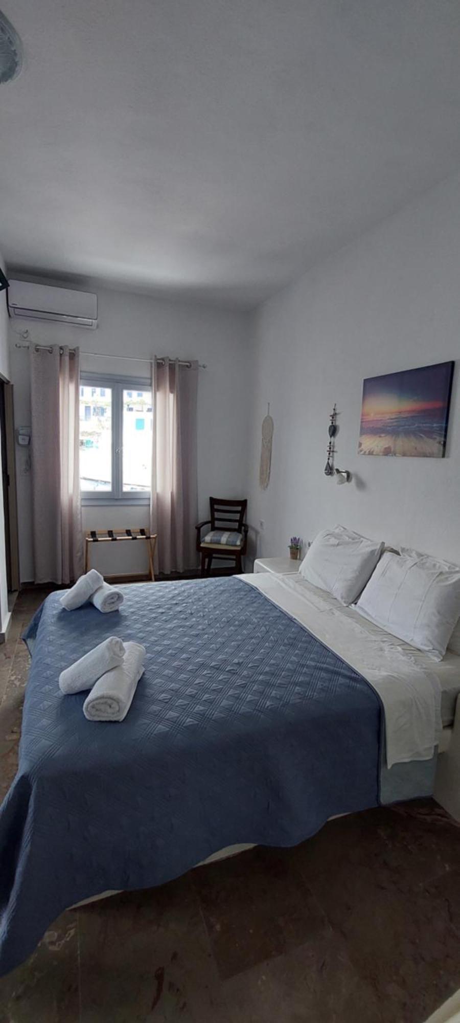 Kalliopis Rooms Katápola Dış mekan fotoğraf