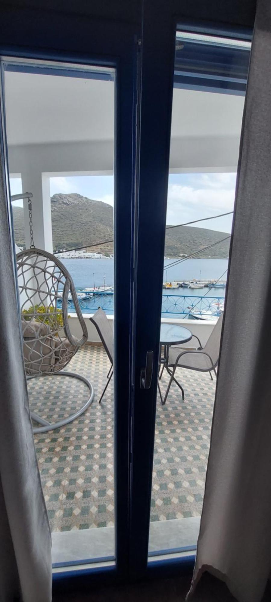 Kalliopis Rooms Katápola Dış mekan fotoğraf