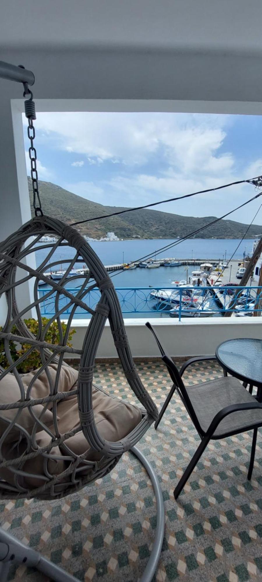 Kalliopis Rooms Katápola Dış mekan fotoğraf