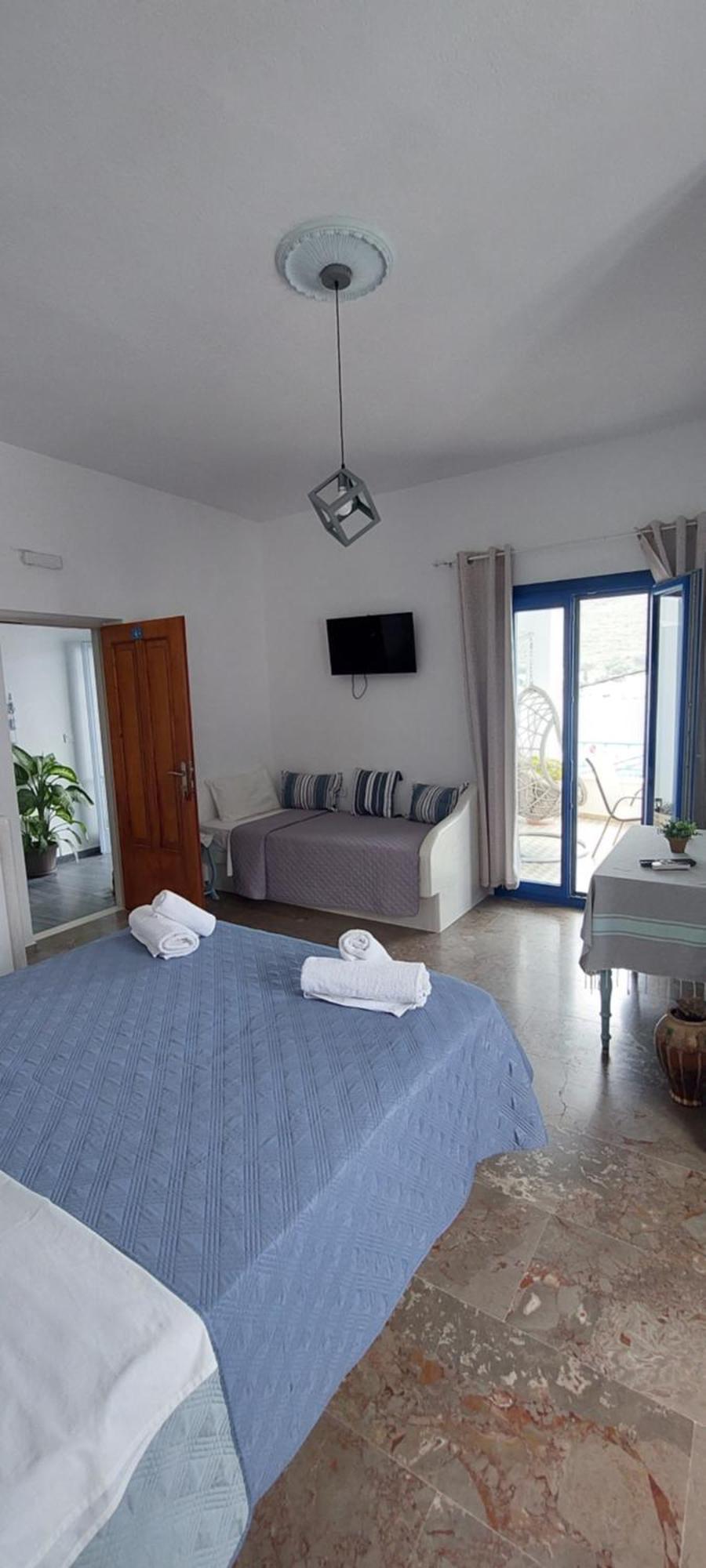 Kalliopis Rooms Katápola Dış mekan fotoğraf